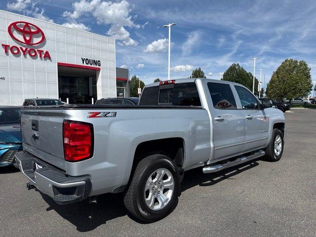 2018 Chevrolet Silverado