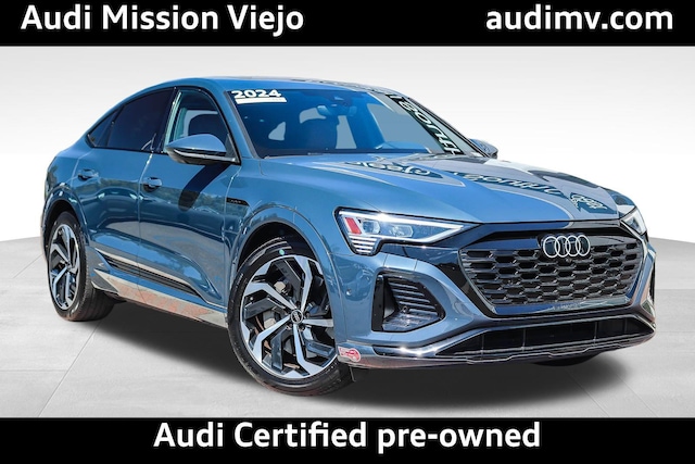2024 Audi Q8 Sportback e-tron