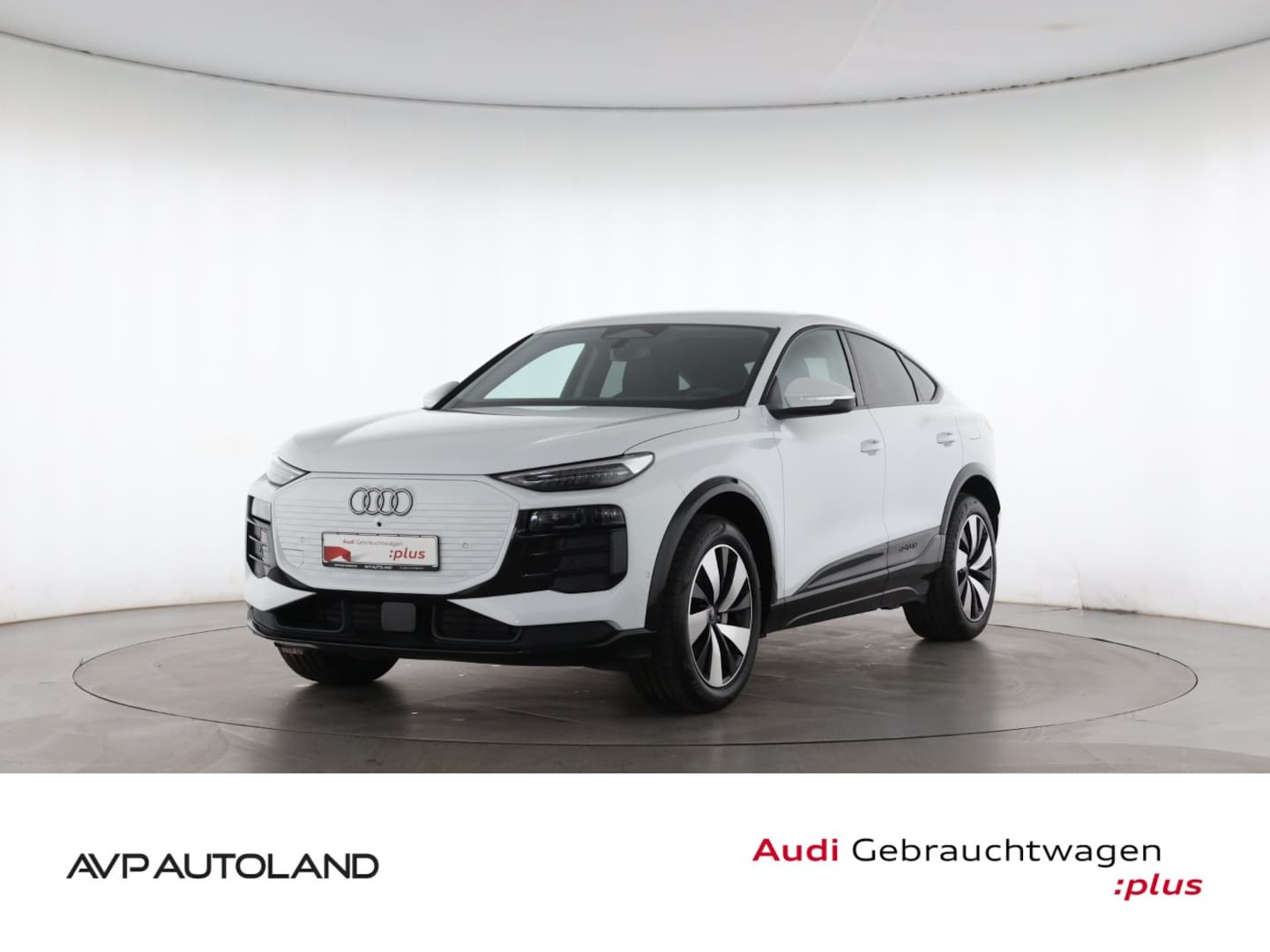 Bild über Audi Q6 Sportback e-tron e-tron - für weitere Informationen kontaktieren Sie den Audi Partner