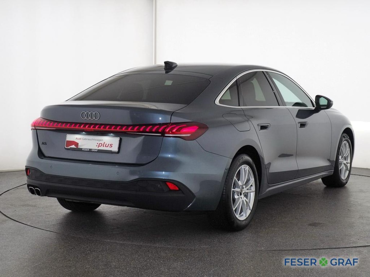 Bild über Audi A5 Limousine TDI 150 kW S tronic - für weitere Informationen kontaktieren Sie den Audi Partner