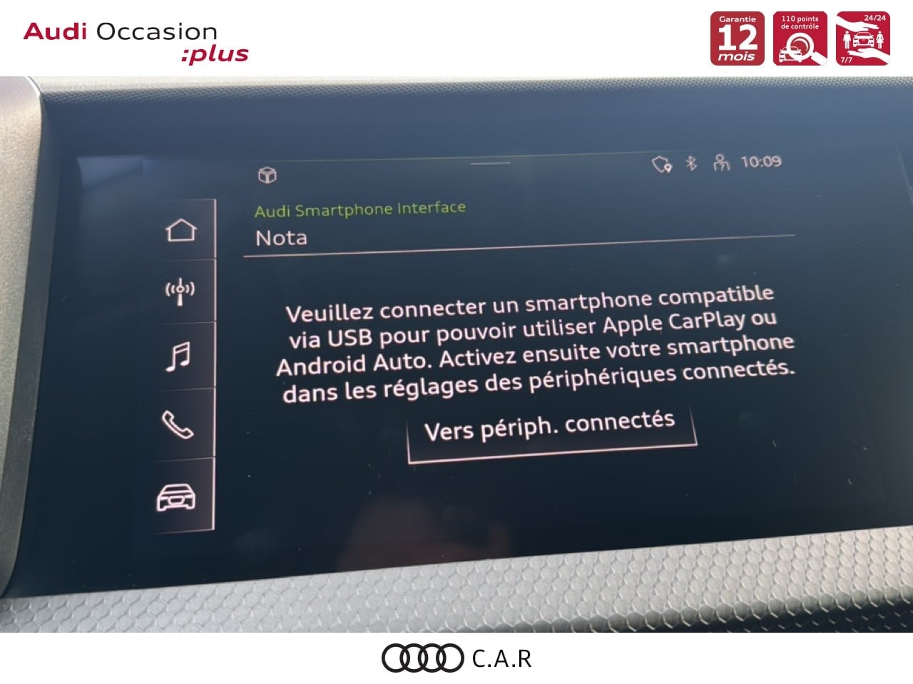 Image about Audi A1 citycarver Design 30 TFSI 81 kW (110 ch) S tronic