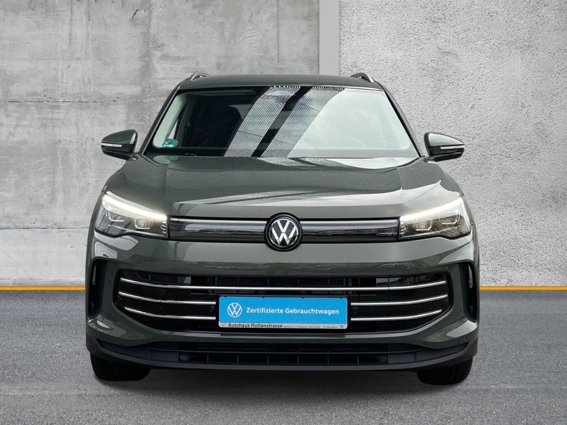 Volkswagen Tiguan Elegance