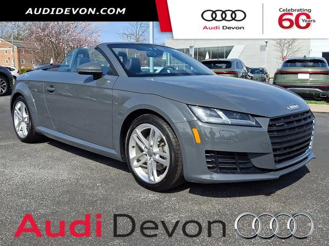 2016 Audi TT Roadster Base