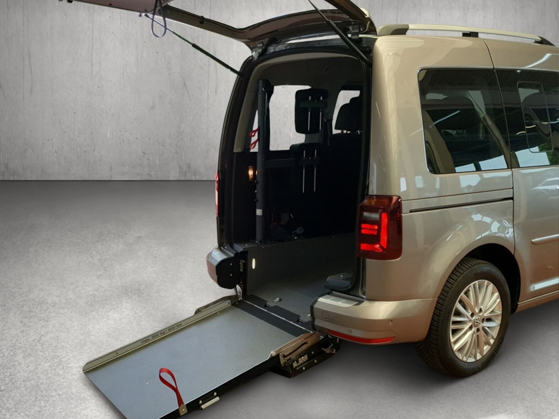 Volkswagen Caddy Highline