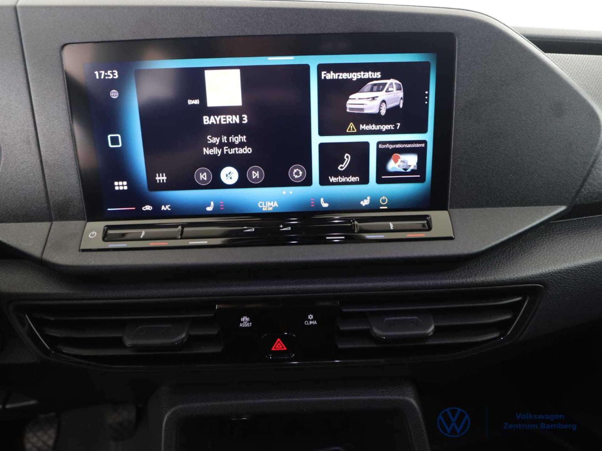 Volkswagen Caddy Maxi Kombi Flexible