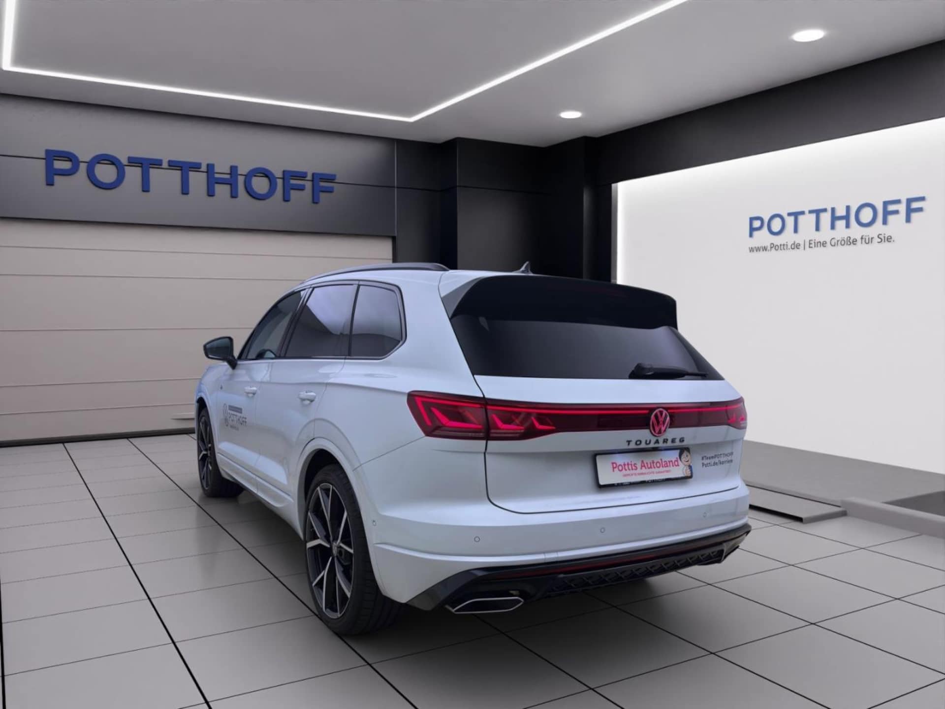 Volkswagen Touareg R-Line