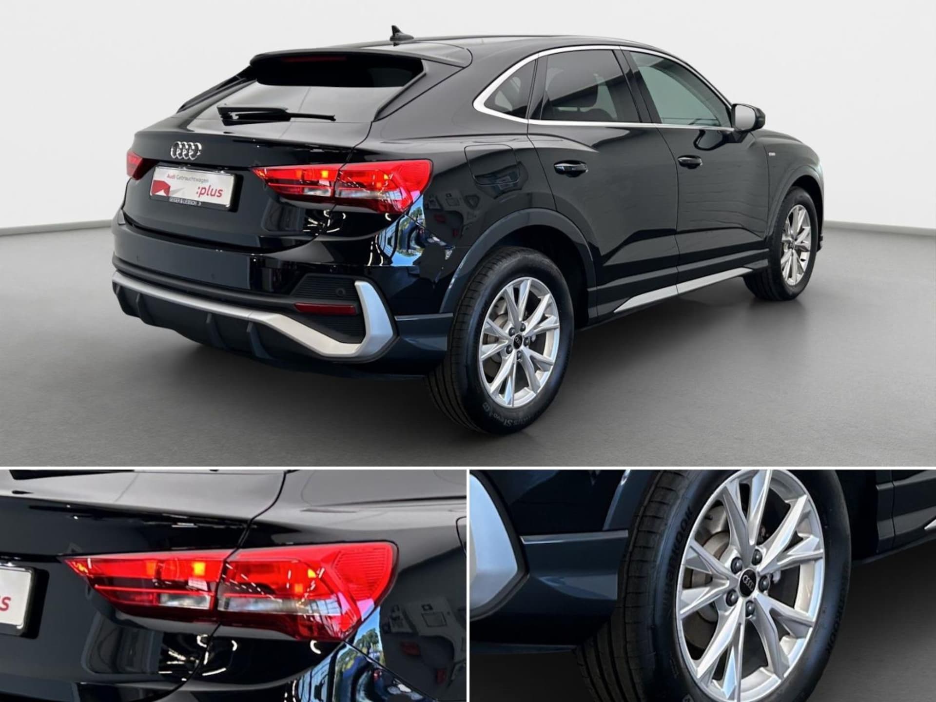 Audi Q3 Sportback S line
