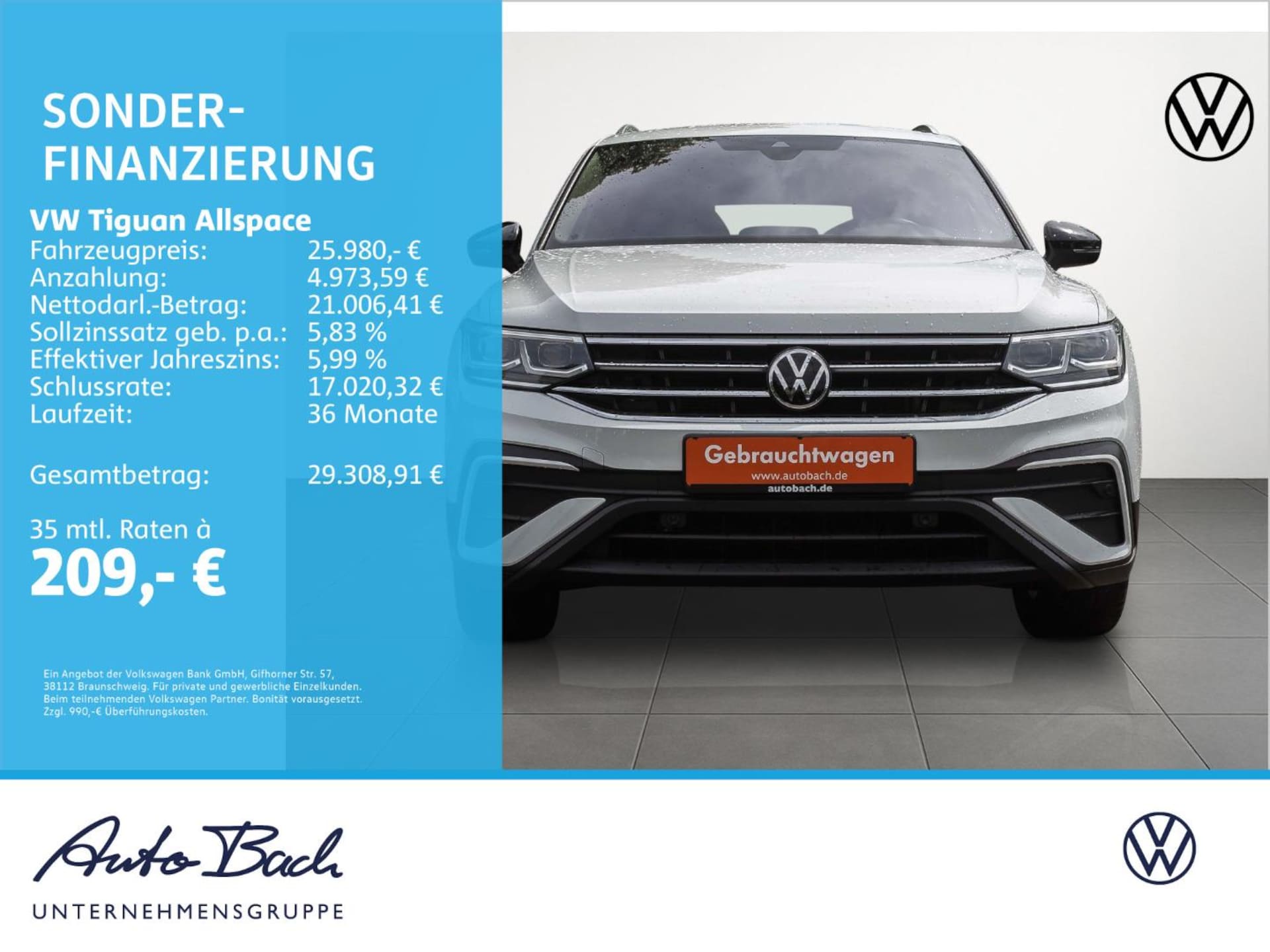 Volkswagen Tiguan Allspace MOVE