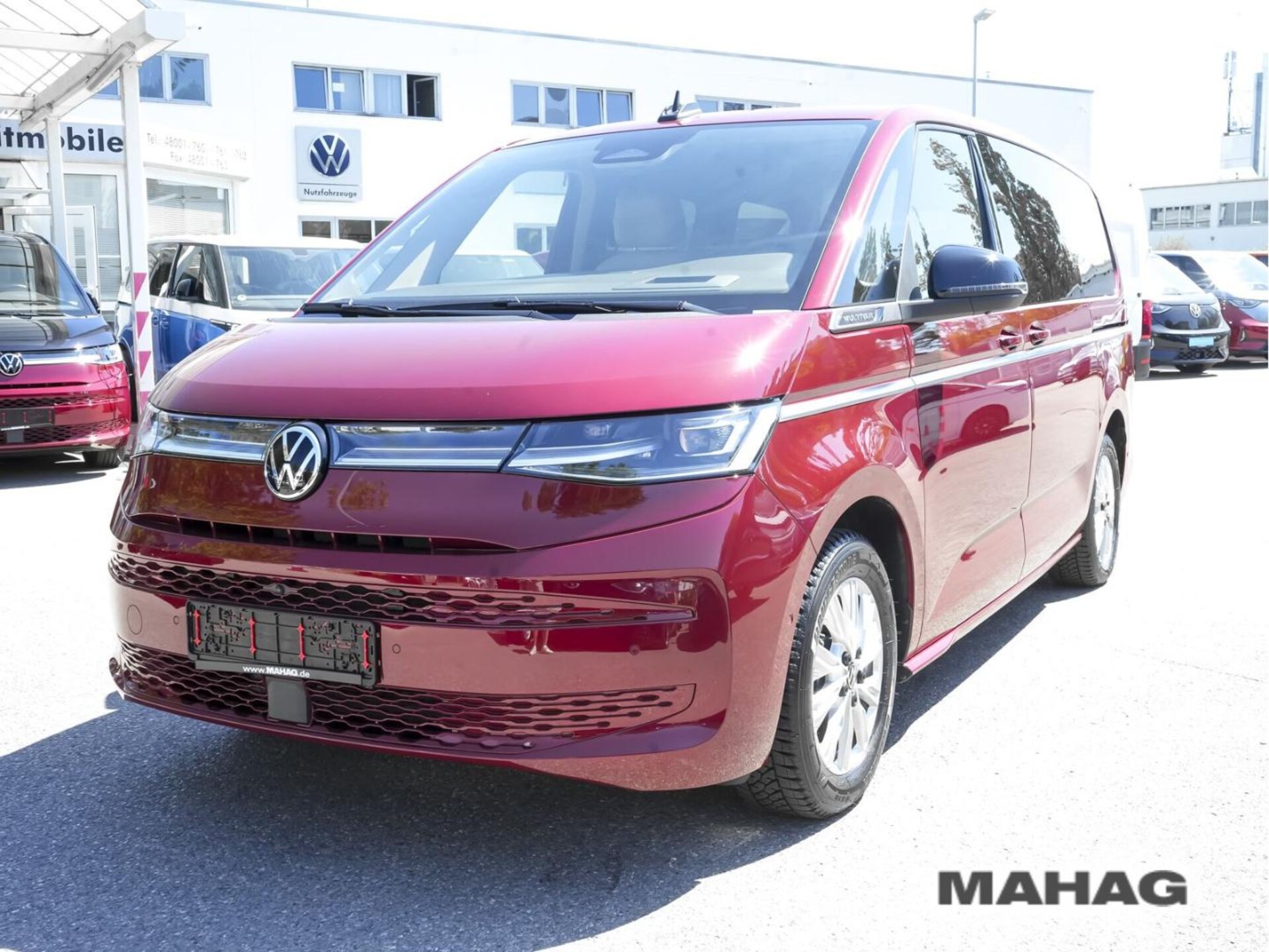 Volkswagen Multivan Langversion Style