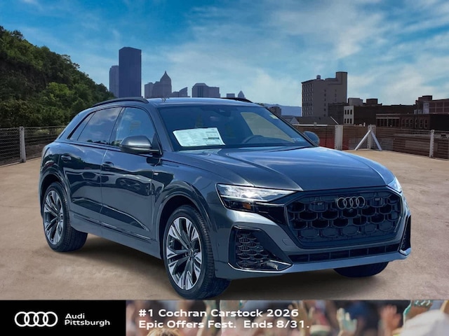 Photo of 2026 Audi Q8 