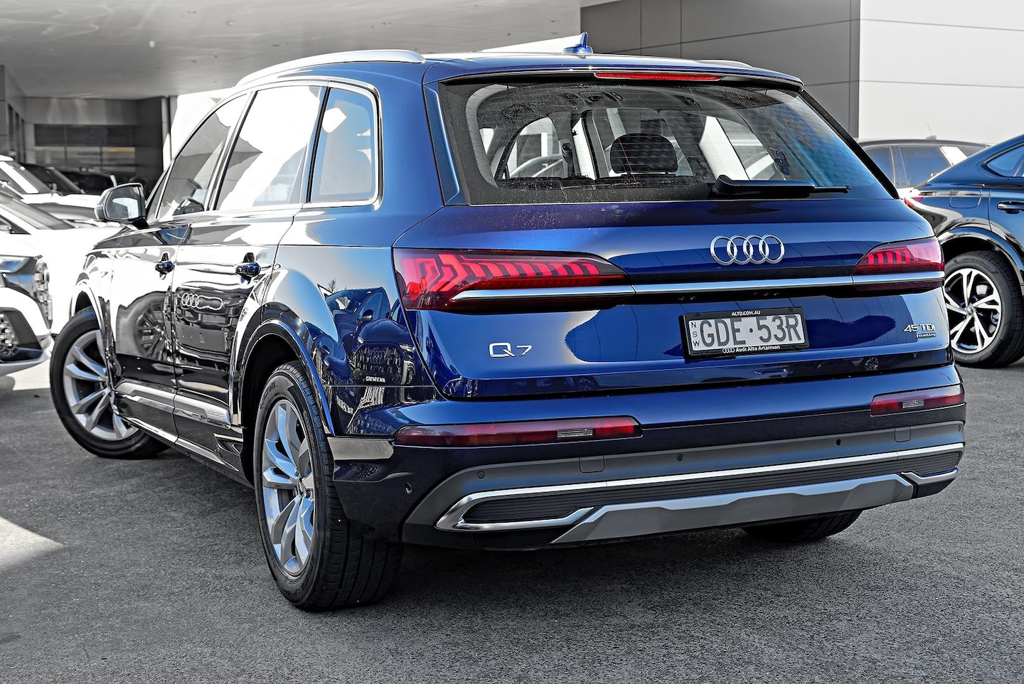Image about Audi Q7 45 TDI quattro tiptronic