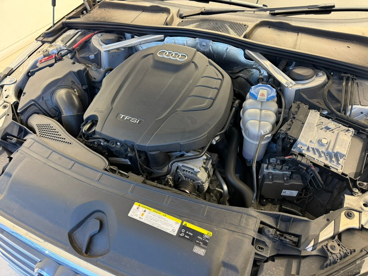 Image about Audi A4 2.0 TFSI quattro sport