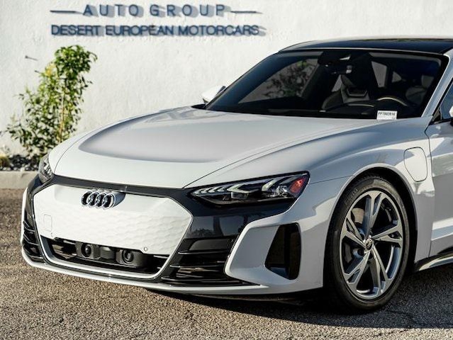 Used 2023 Audi e-tron GT Premium Plus with VIN WAUFJBFW0P7002814 for sale in Rancho Mirage, CA