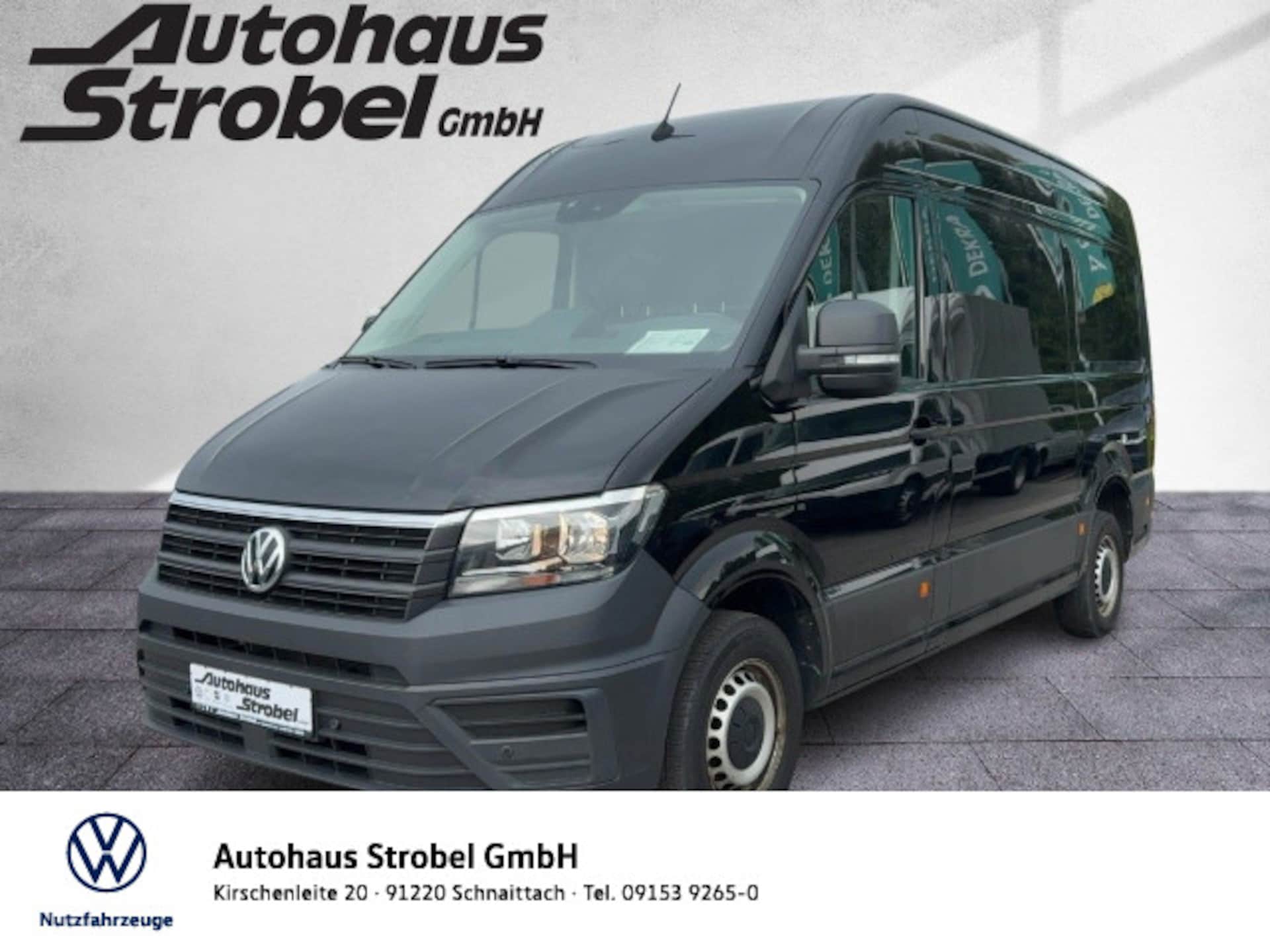 Volkswagen Crafter Kasten mittlerer Radstand
