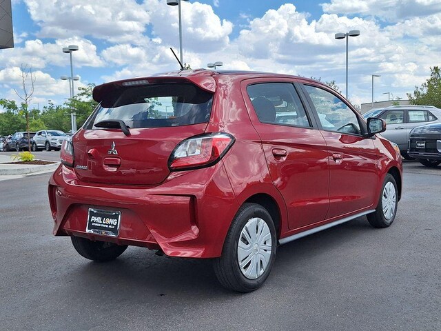 2021 Mitsubishi Mirage