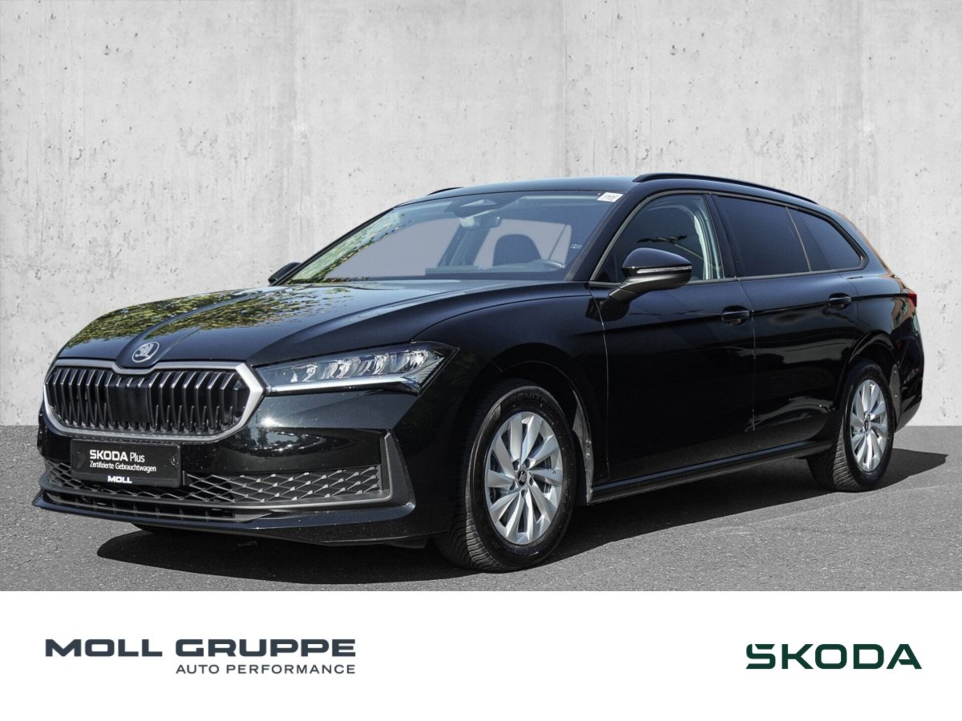 Skoda Superb Combi — Skoda Superb Combi 2.0 TDI DSG AHK NAVI LHZ ACC