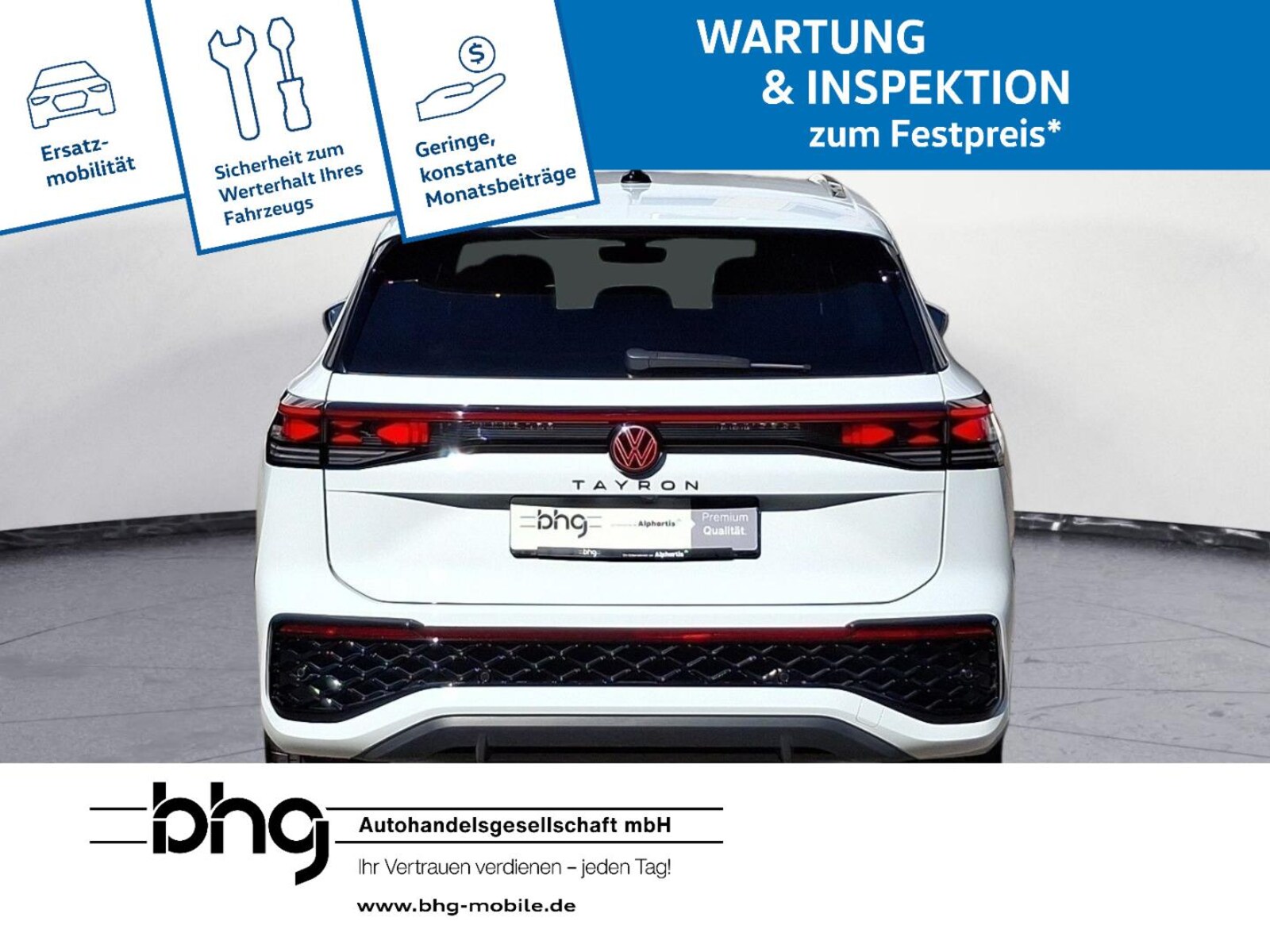 Volkswagen Tayron – Bild 5