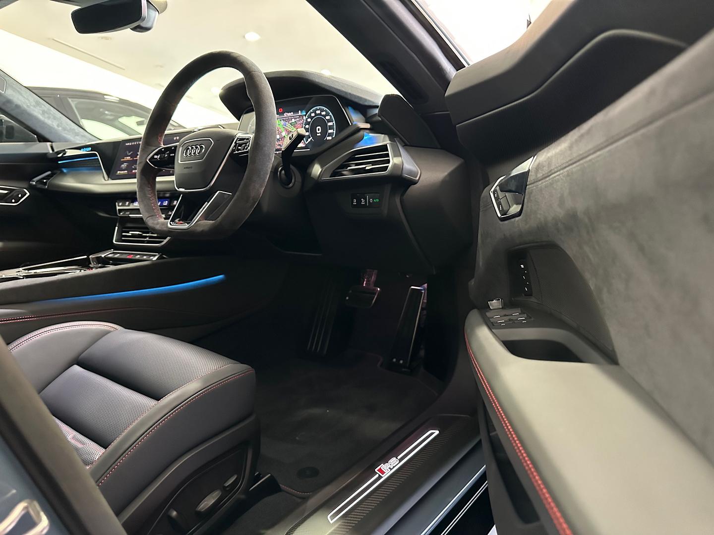 Image about Audi RS e-tron GT quattro