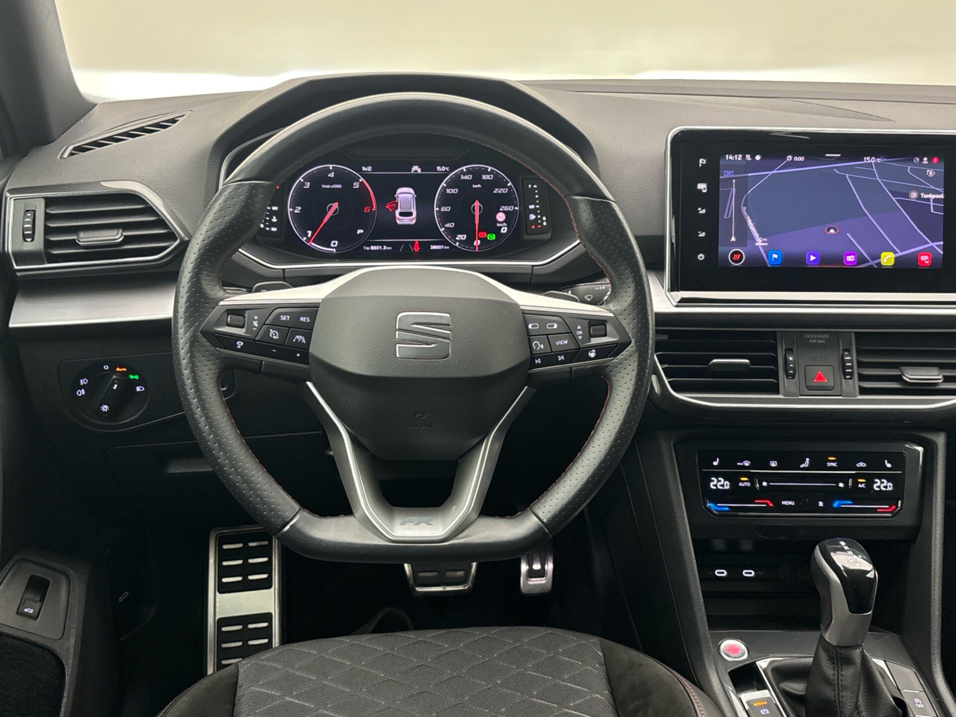 SEAT Tarraco FR