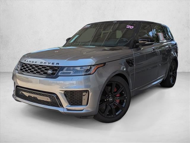 2020 Land Rover Range Rover Sport