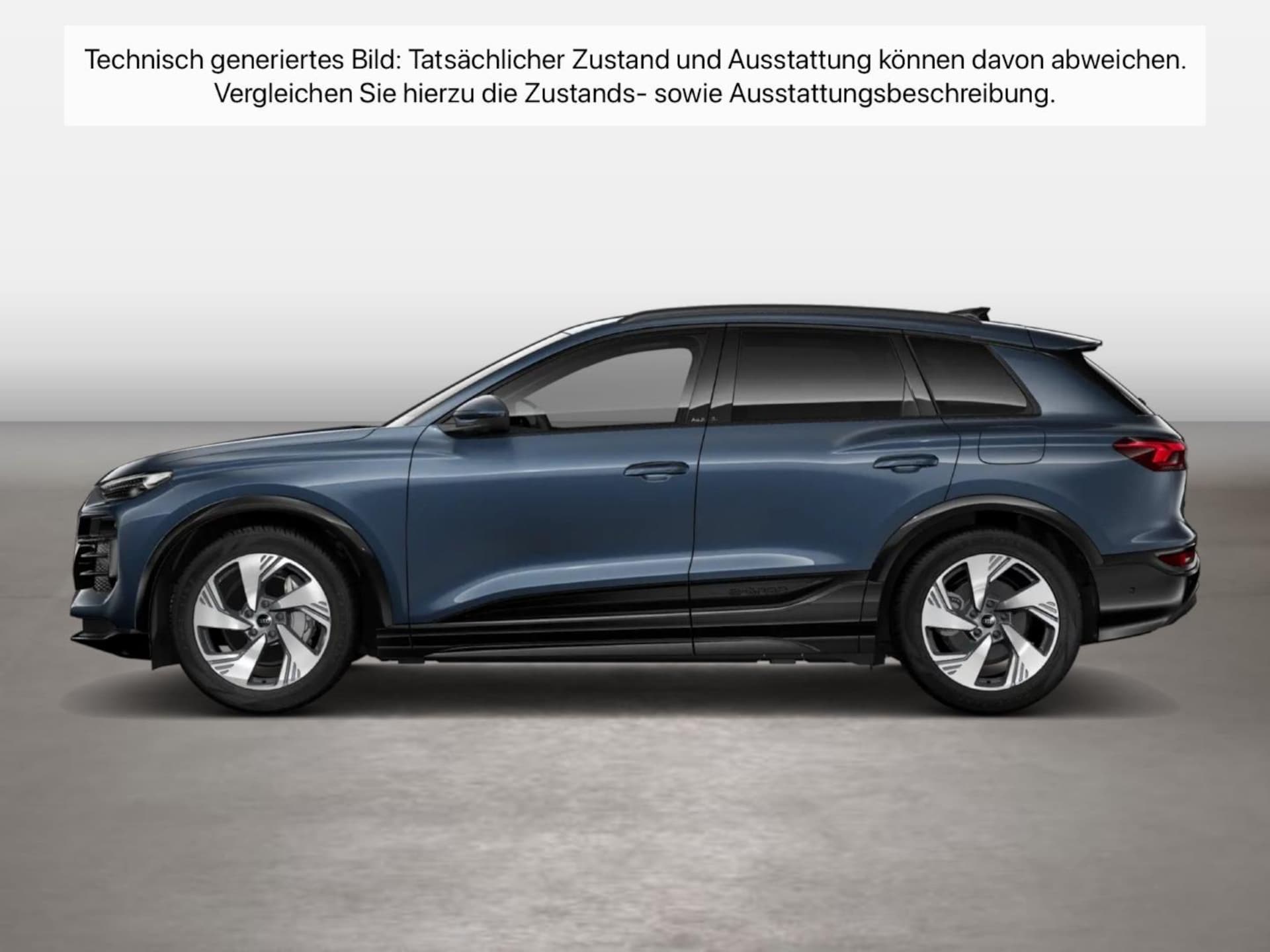 Audi Q6 SUV e-tron