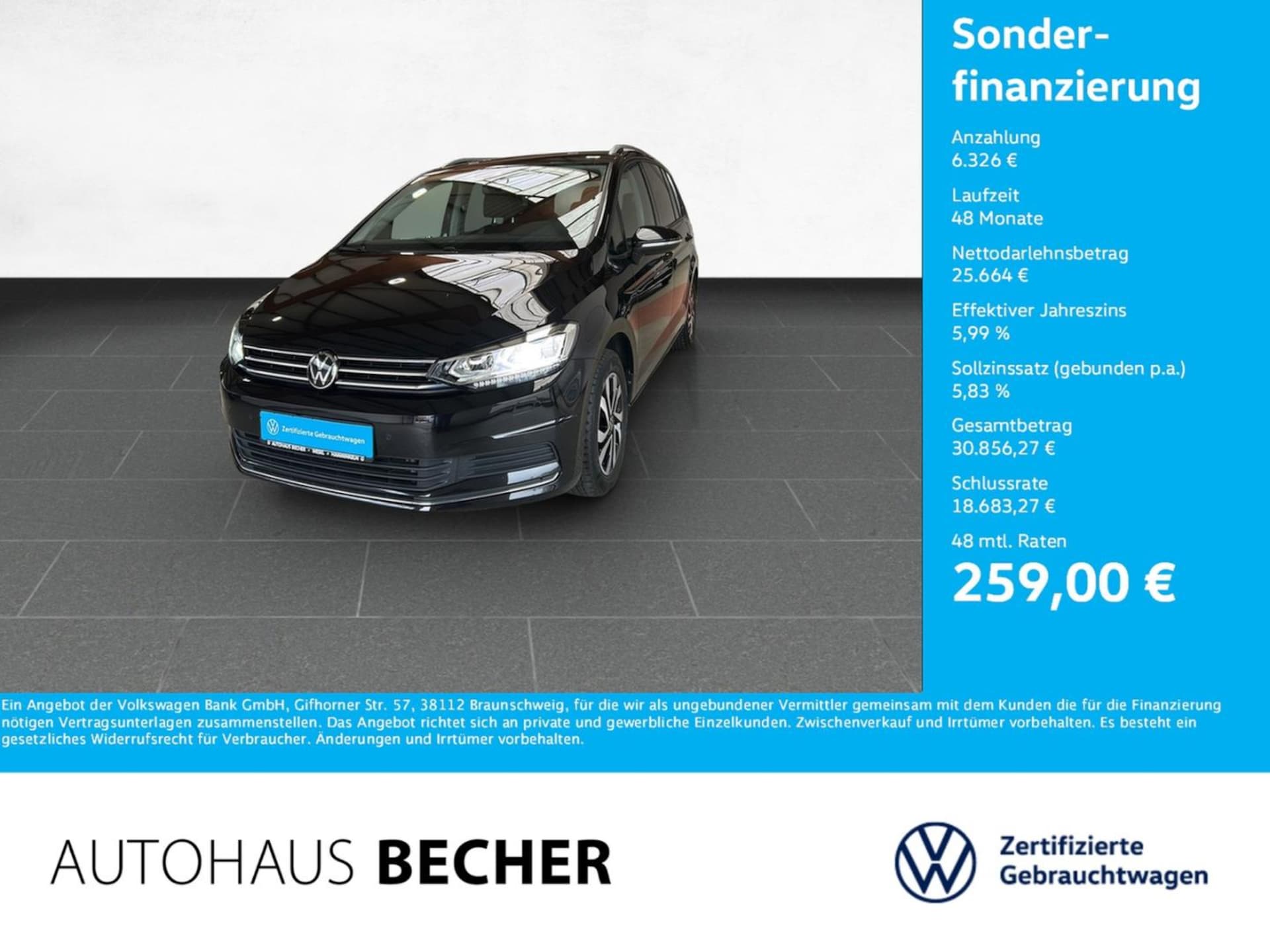 Volkswagen Touran Active