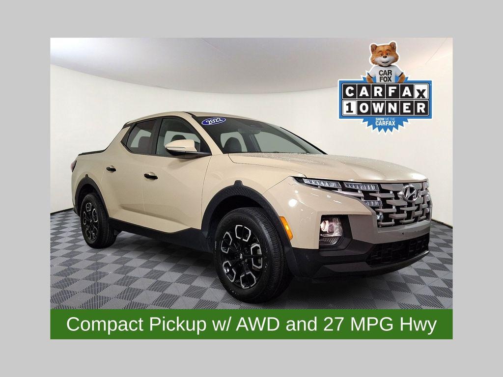 2022 Hyundai Santa Cruz