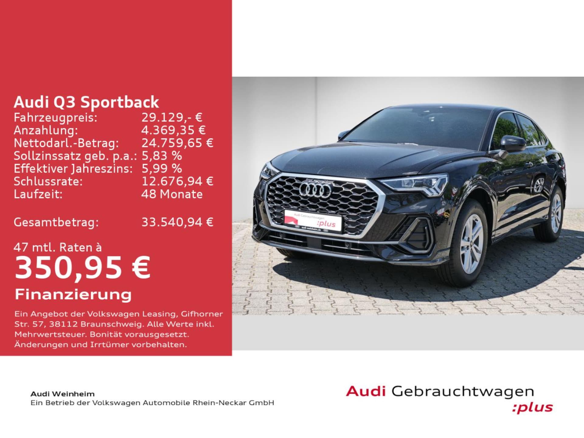 Audi Q3 Sportback