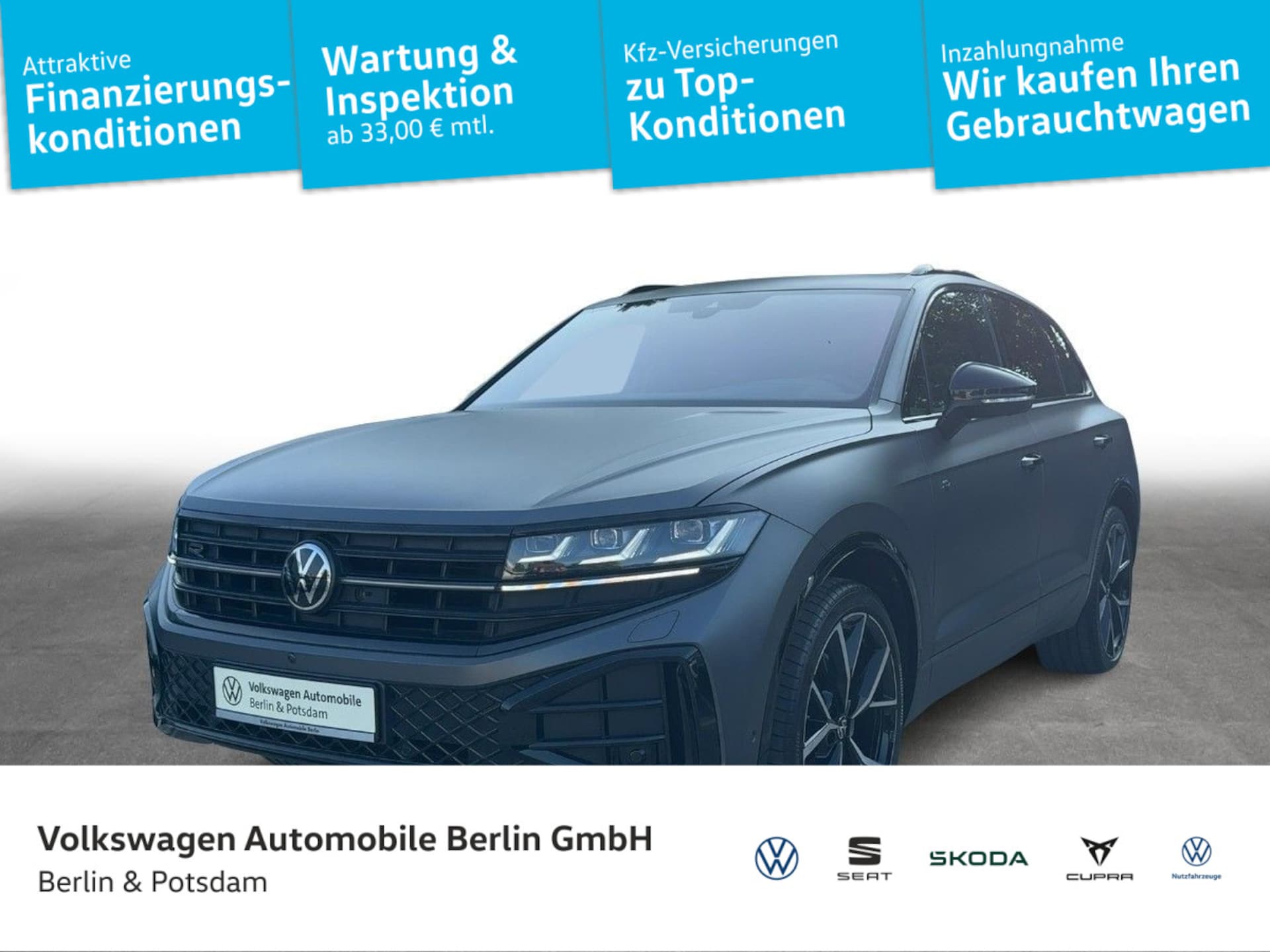 Volkswagen Touareg R-Line
