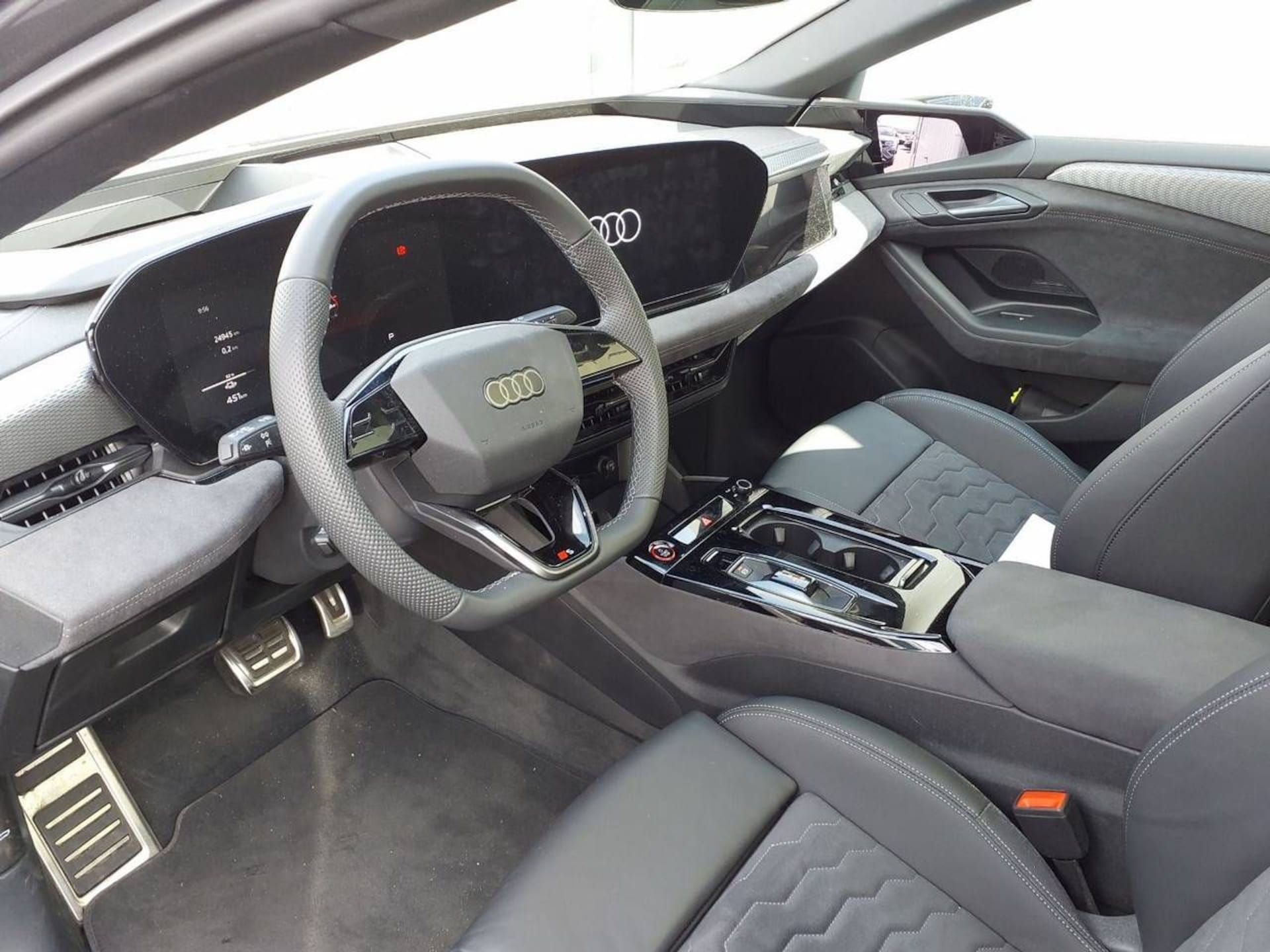 Audi A6 Sportback e-tron edition one