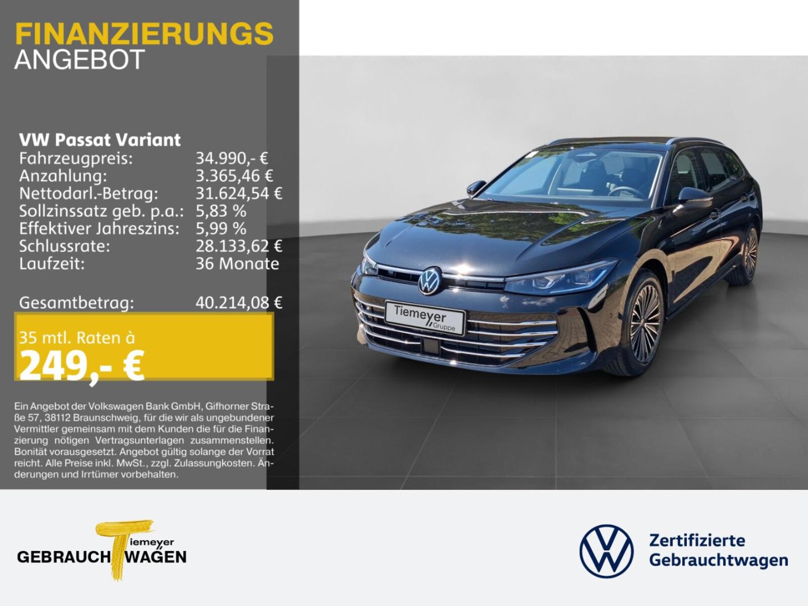 Volkswagen Passat