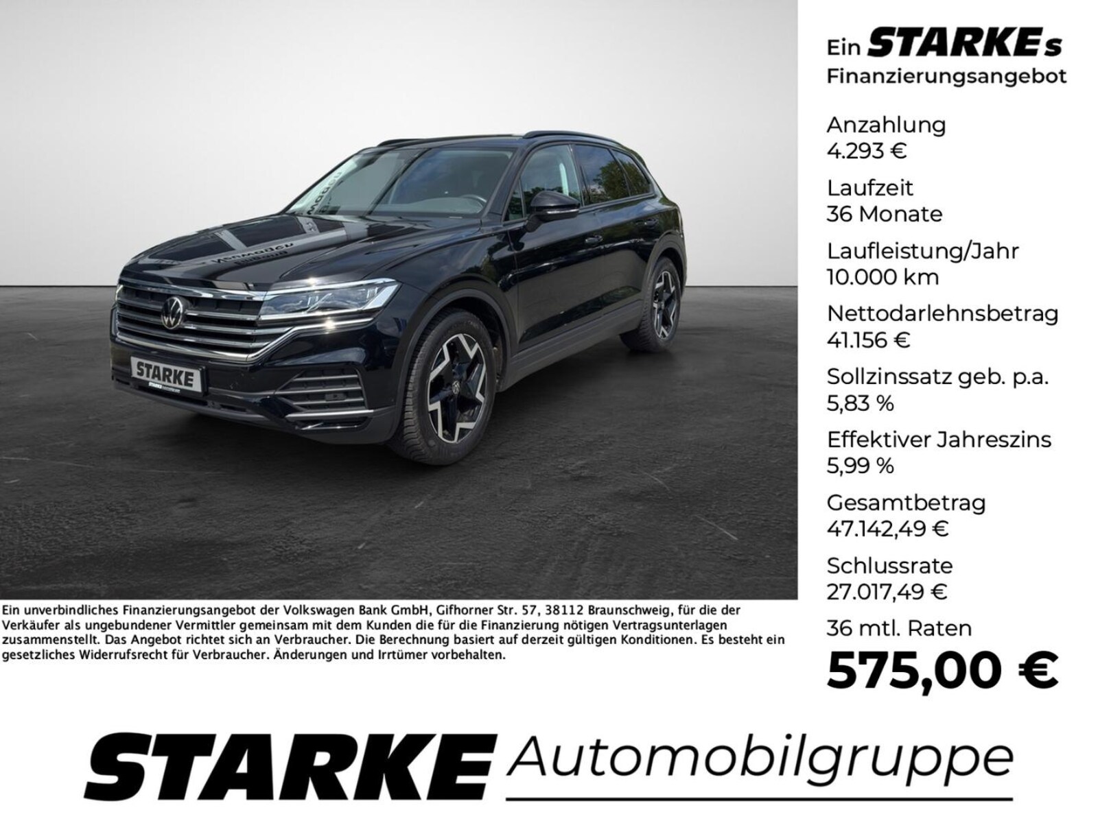 Volkswagen Touareg