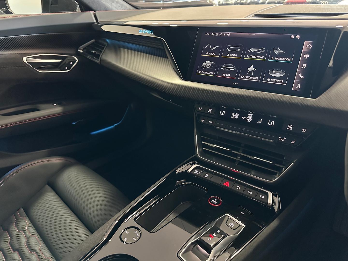 Image about Audi RS e-tron GT quattro