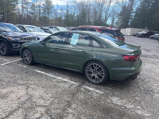 2023 Audi S4 Sedan