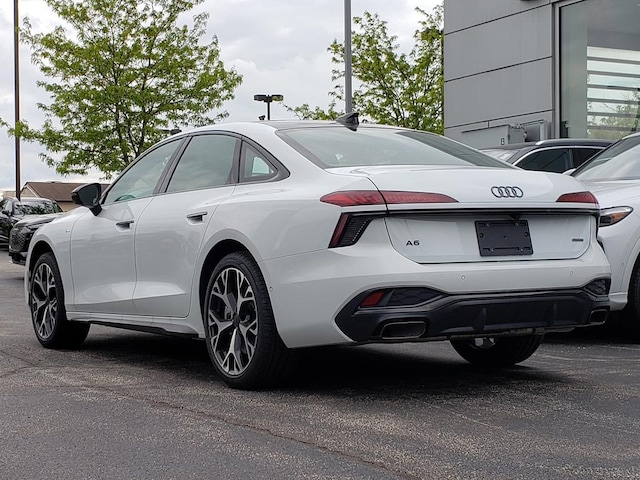 2026 Audi A6 Sedan