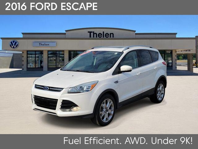 2016 Ford Escape