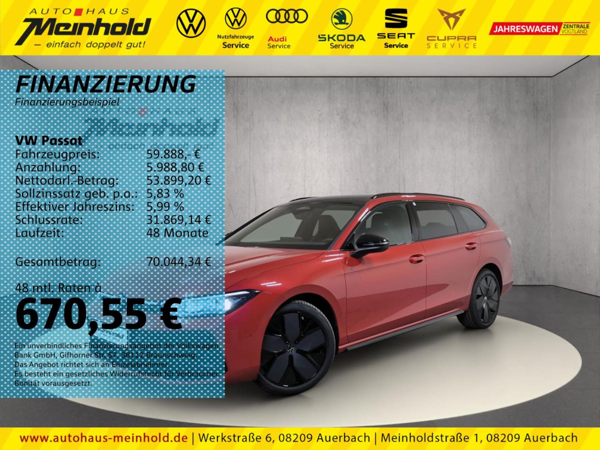 Volkswagen Passat R-Line