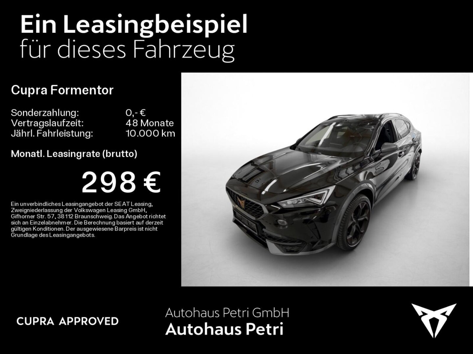 CUPRA Formentor – Bild 2