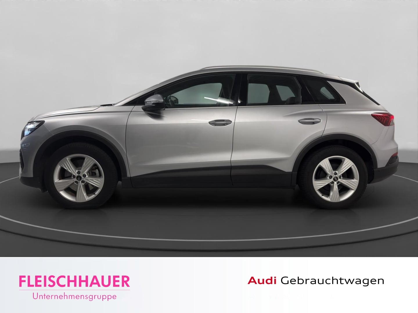 Bild über Audi Q4 e-tron 40 e-tron - für weitere Informationen kontaktieren Sie den Audi Partner