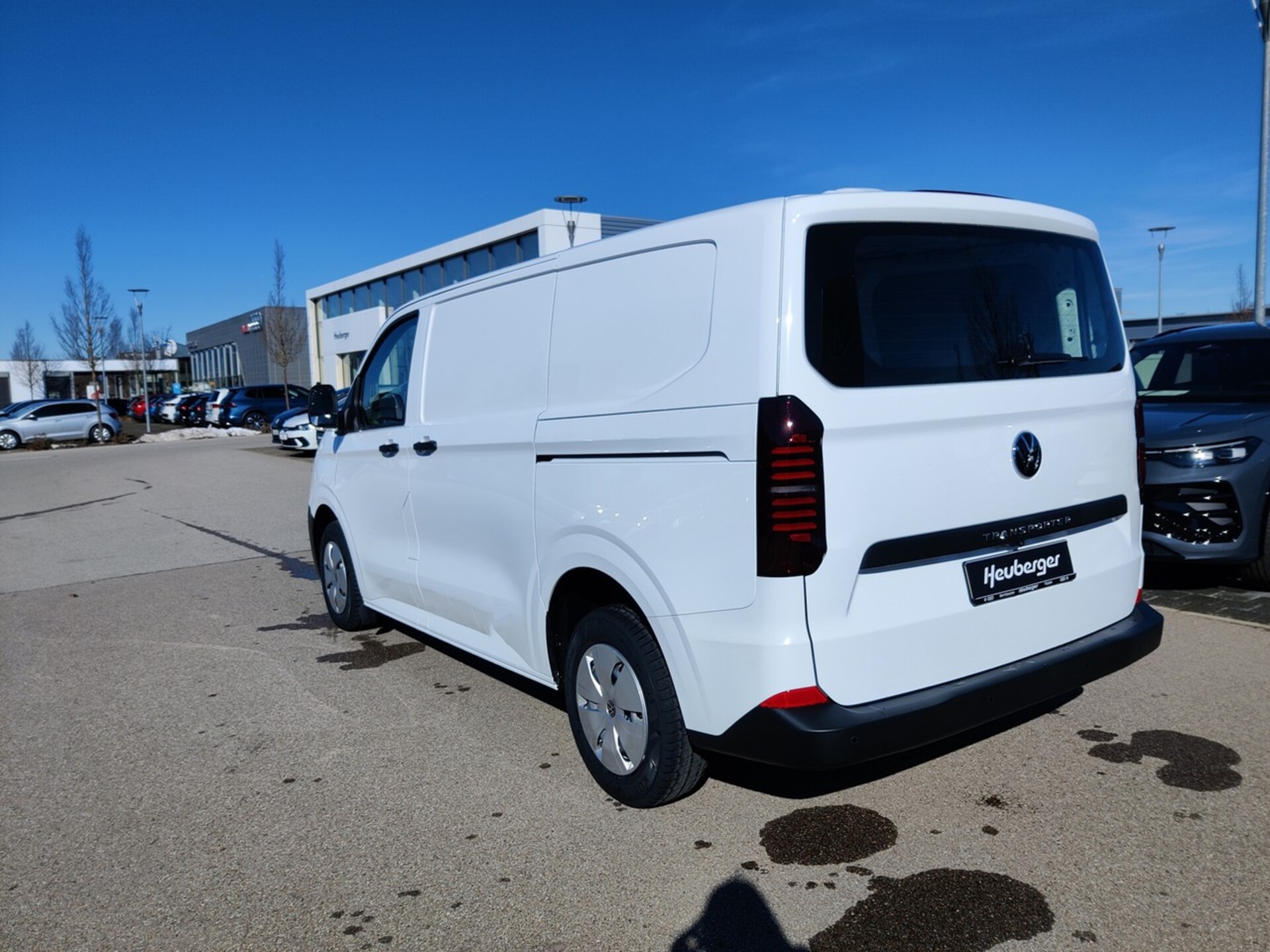 Volkswagen Transporter Kasten kurzer Radstand