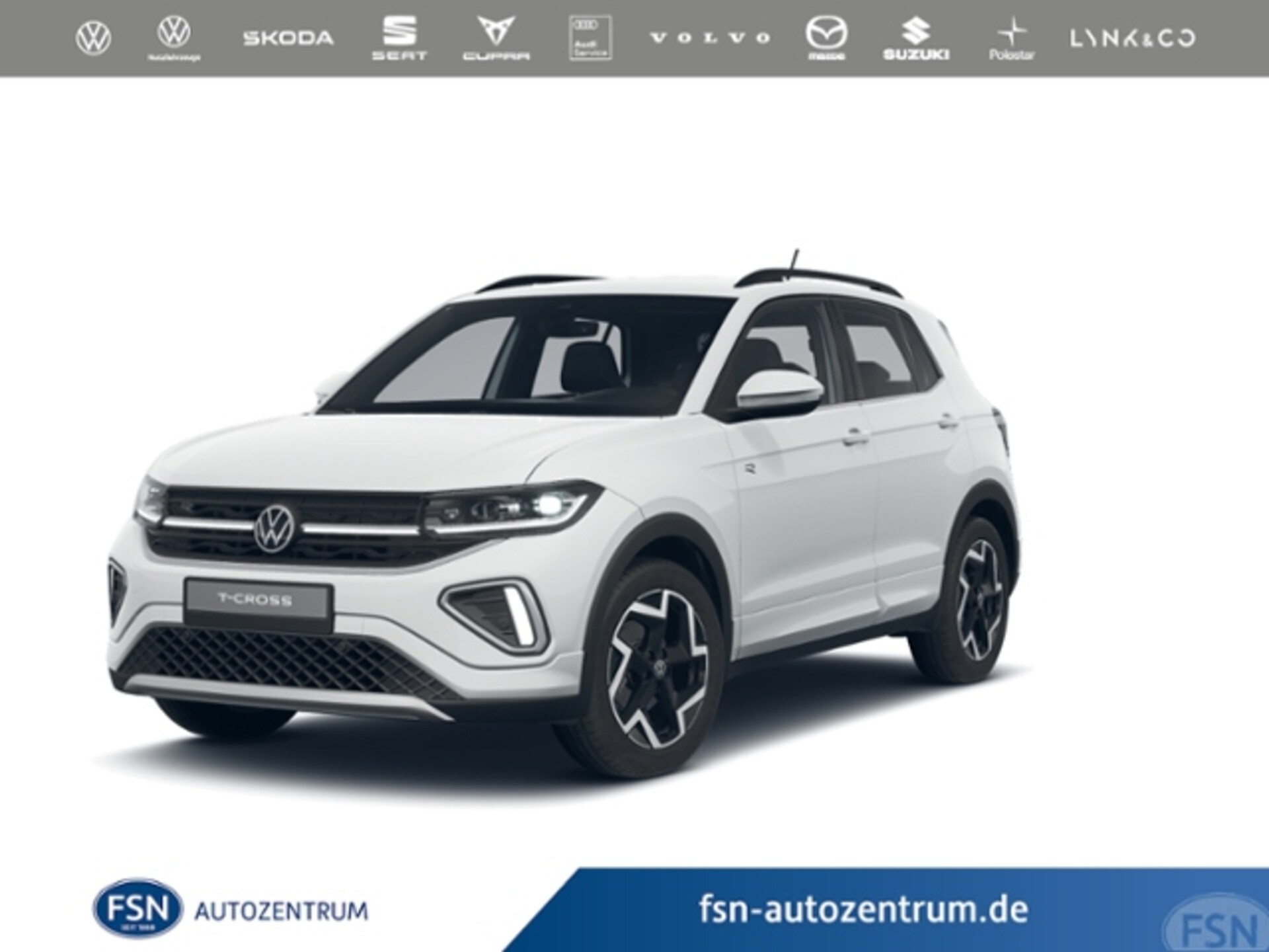 Volkswagen T-Cross R-Line
