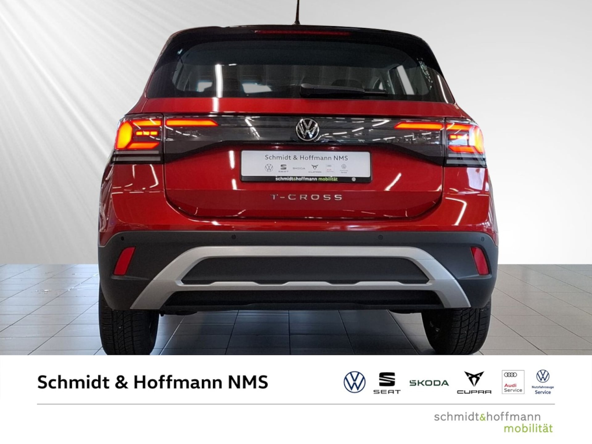 Volkswagen T-Cross Basis-Modell