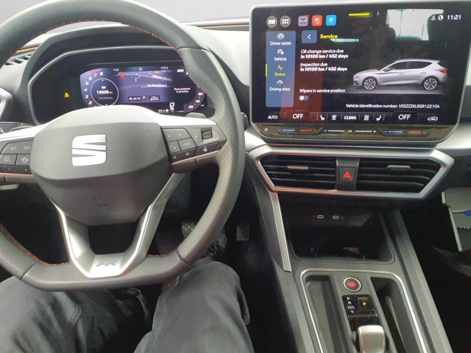 SEAT Leon FR