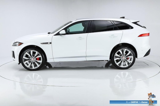 2020 Jaguar F-PACE