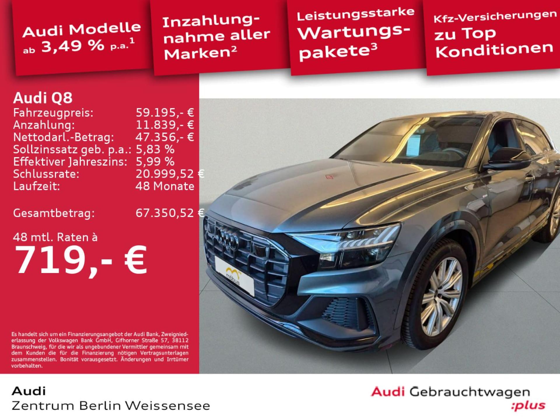 Audi Q8 SUV
