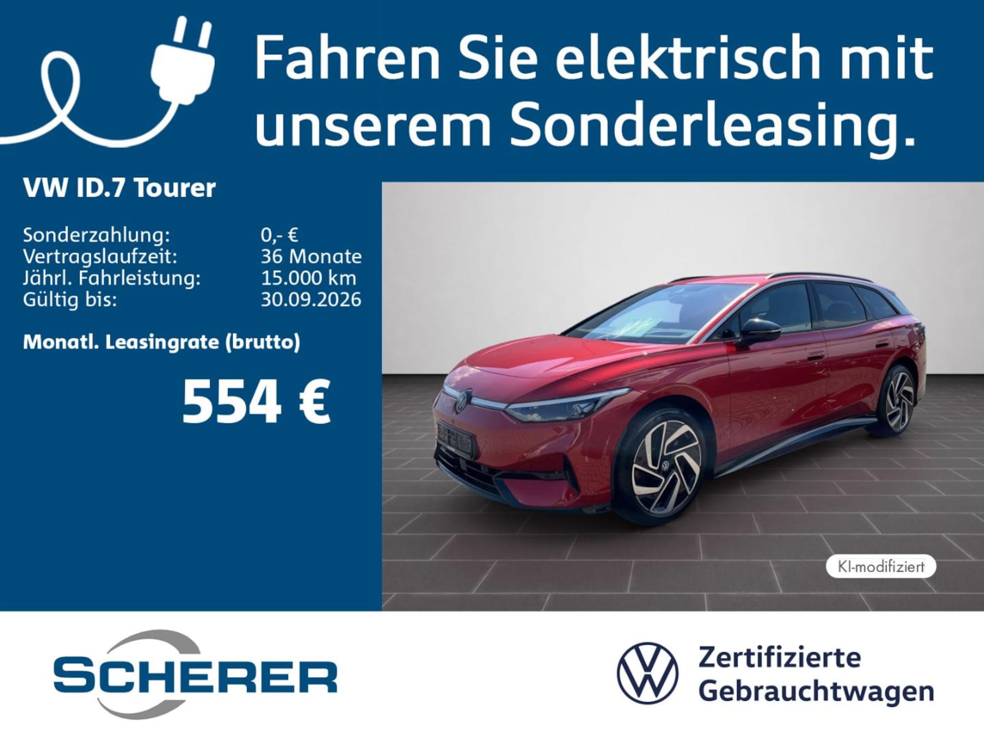 Volkswagen ID.7 Tourer Pro