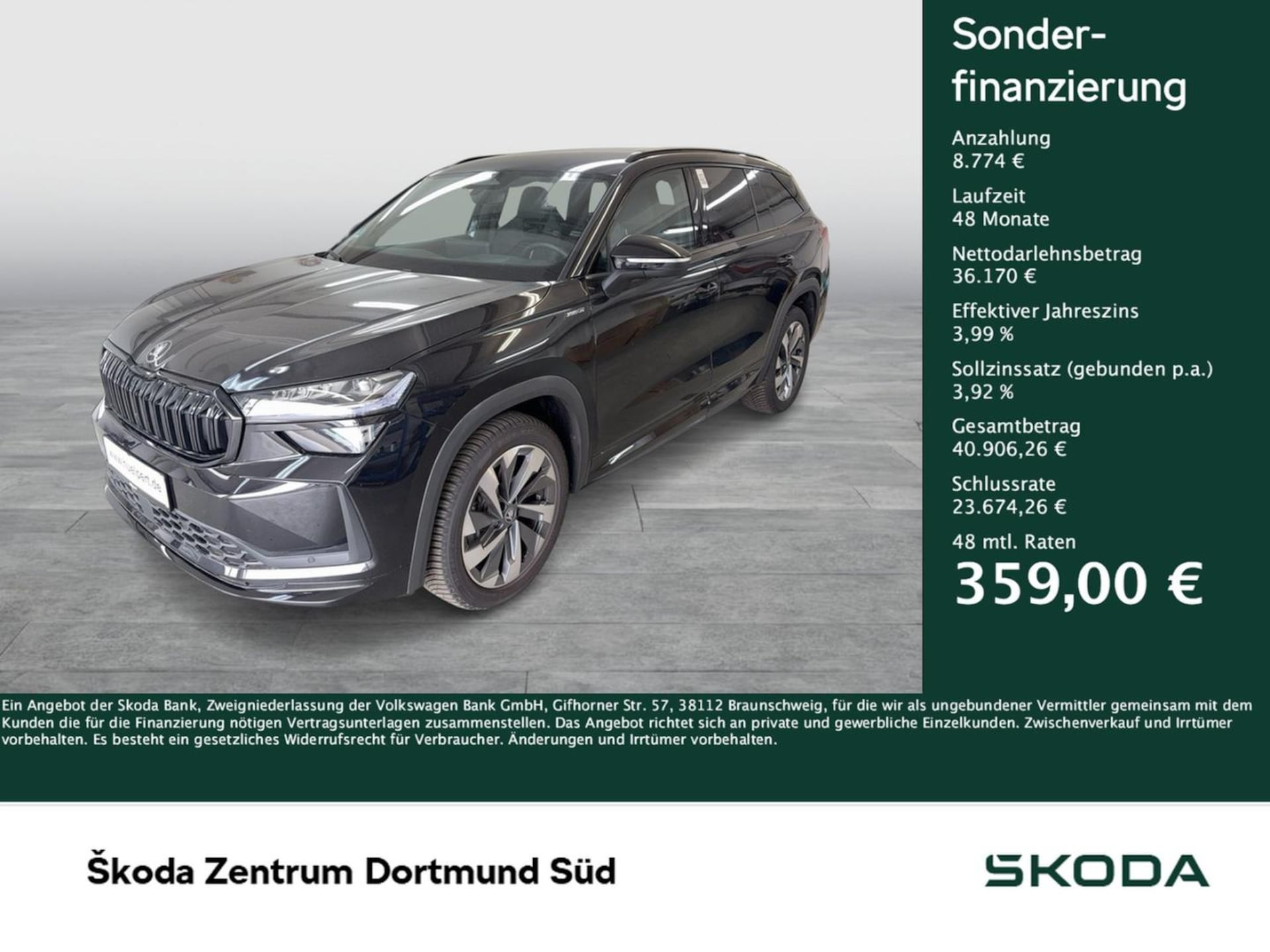 Skoda Kodiaq Sportline