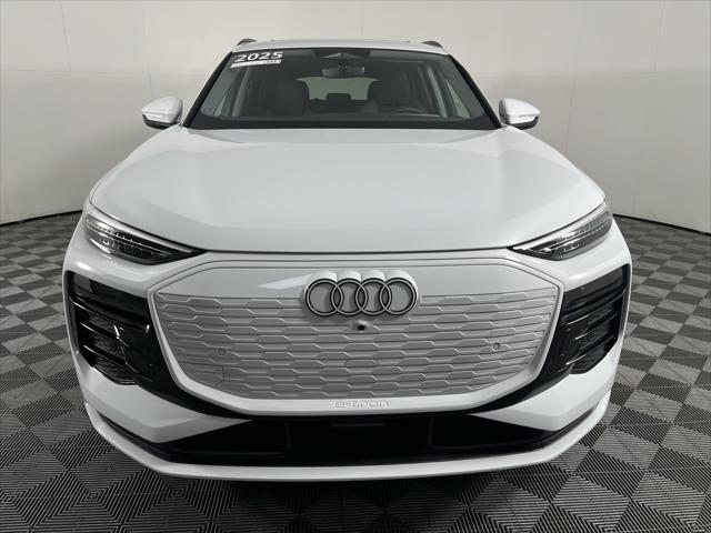 Used 2025 Audi Q6 e-tron Premium Plus with VIN WA124BGFXSA012635 for sale in Salt Lake City, UT