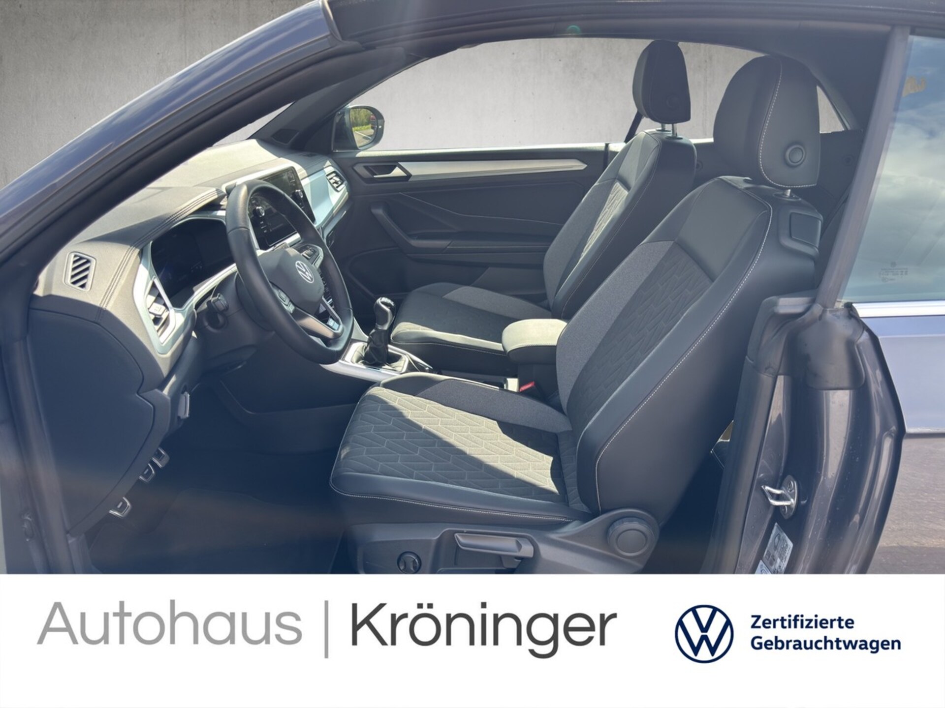 Volkswagen T-Roc Cabriolet Style
