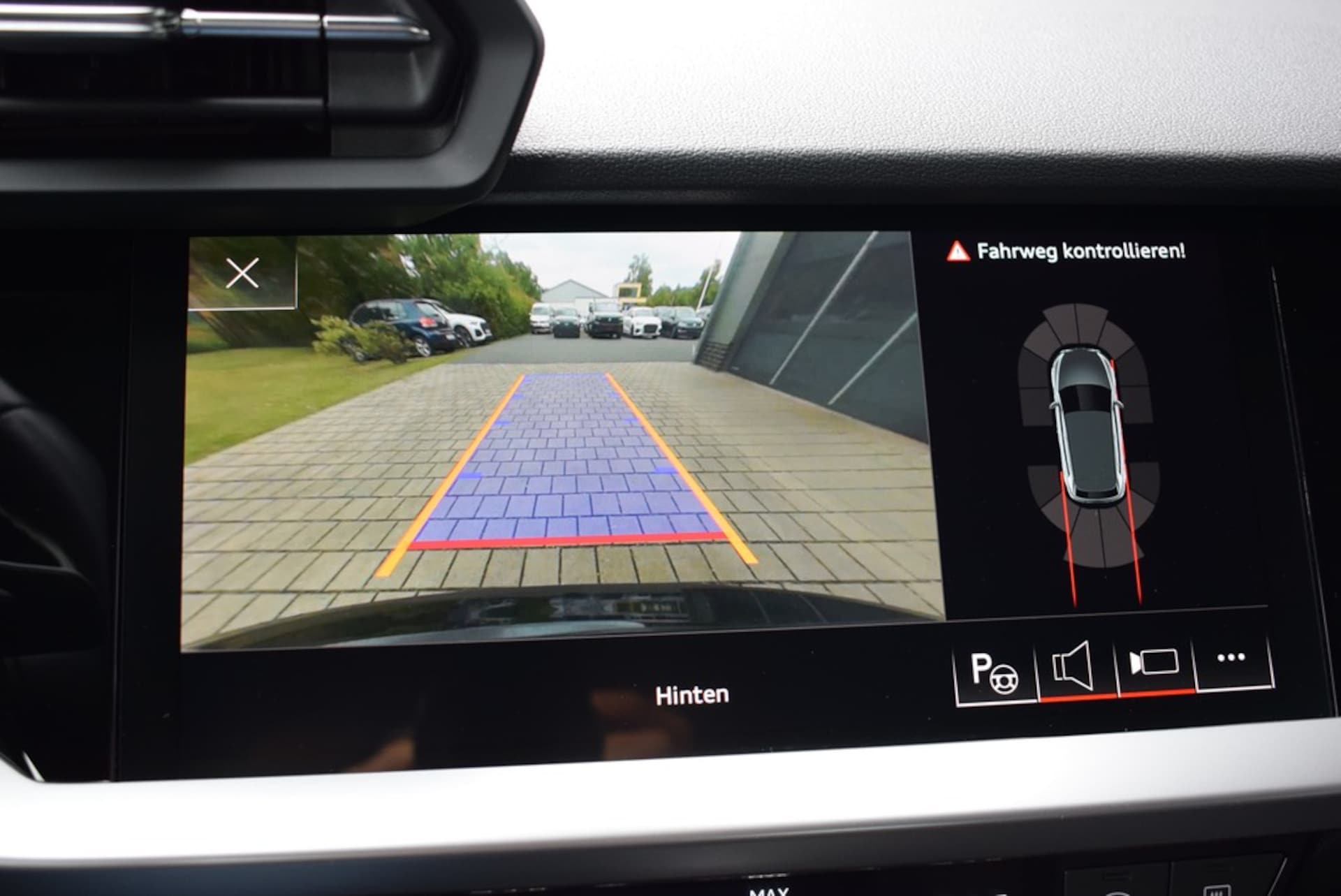 Audi A3 Sportback S line